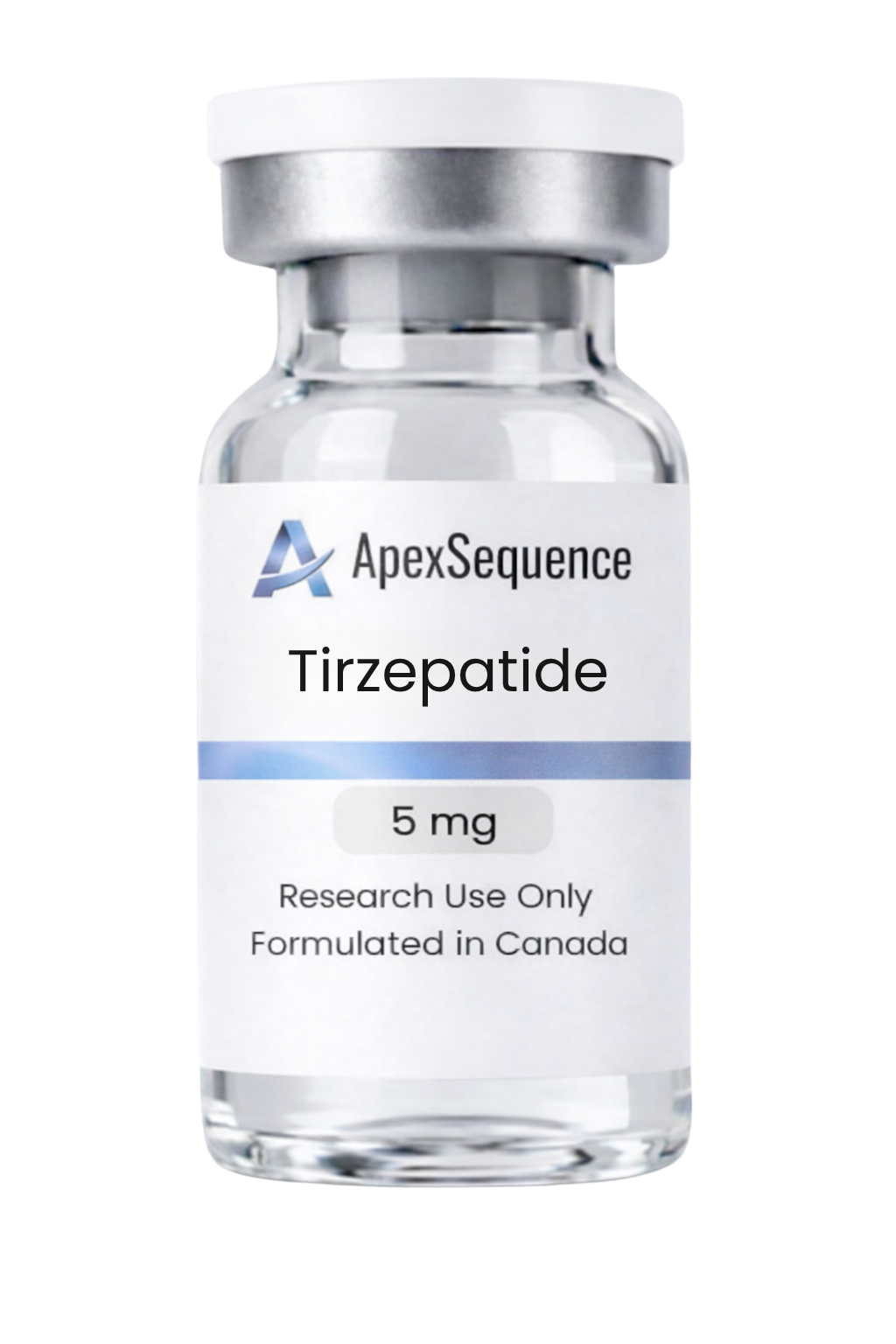 Tirzepatide 5mg vial